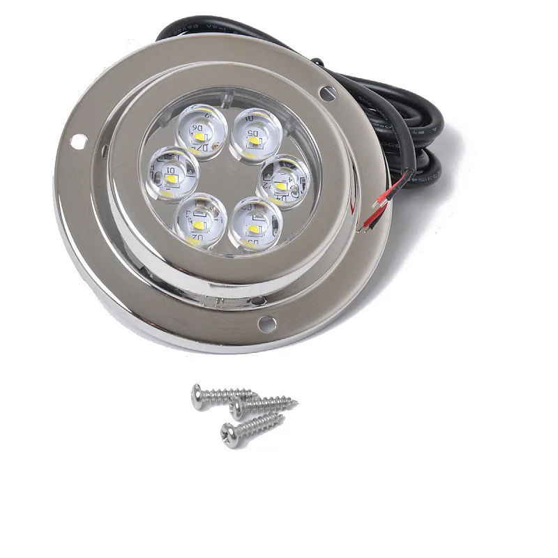 Stainless Steel Underwater Lights For Yacht Accessories — image 6