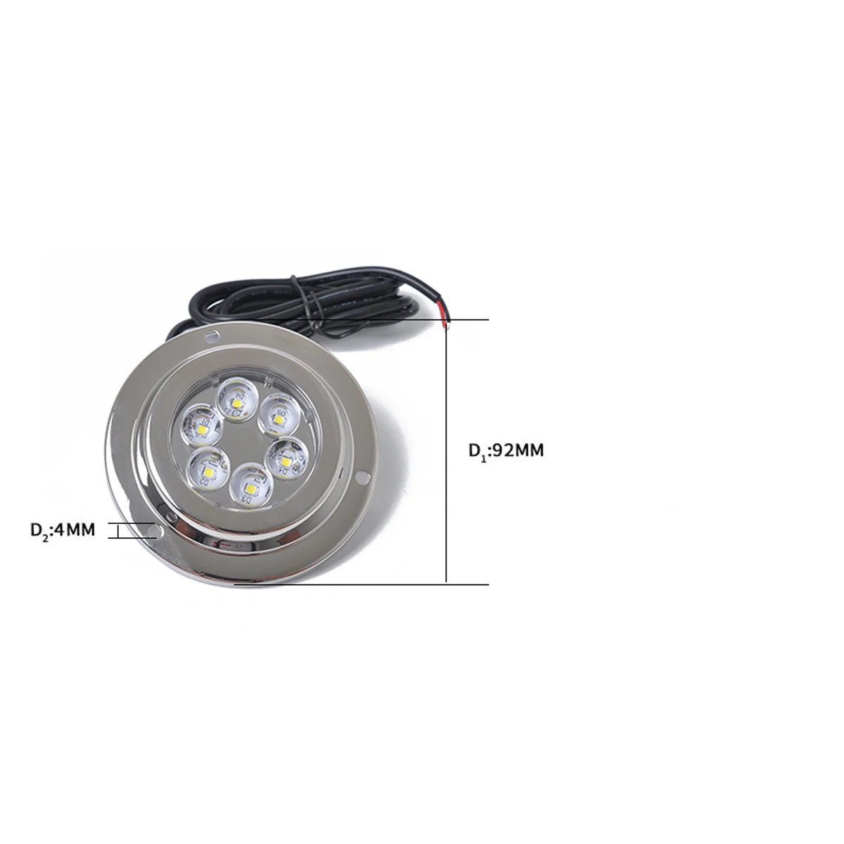 Stainless Steel Underwater Lights For Yacht Accessories — image 5