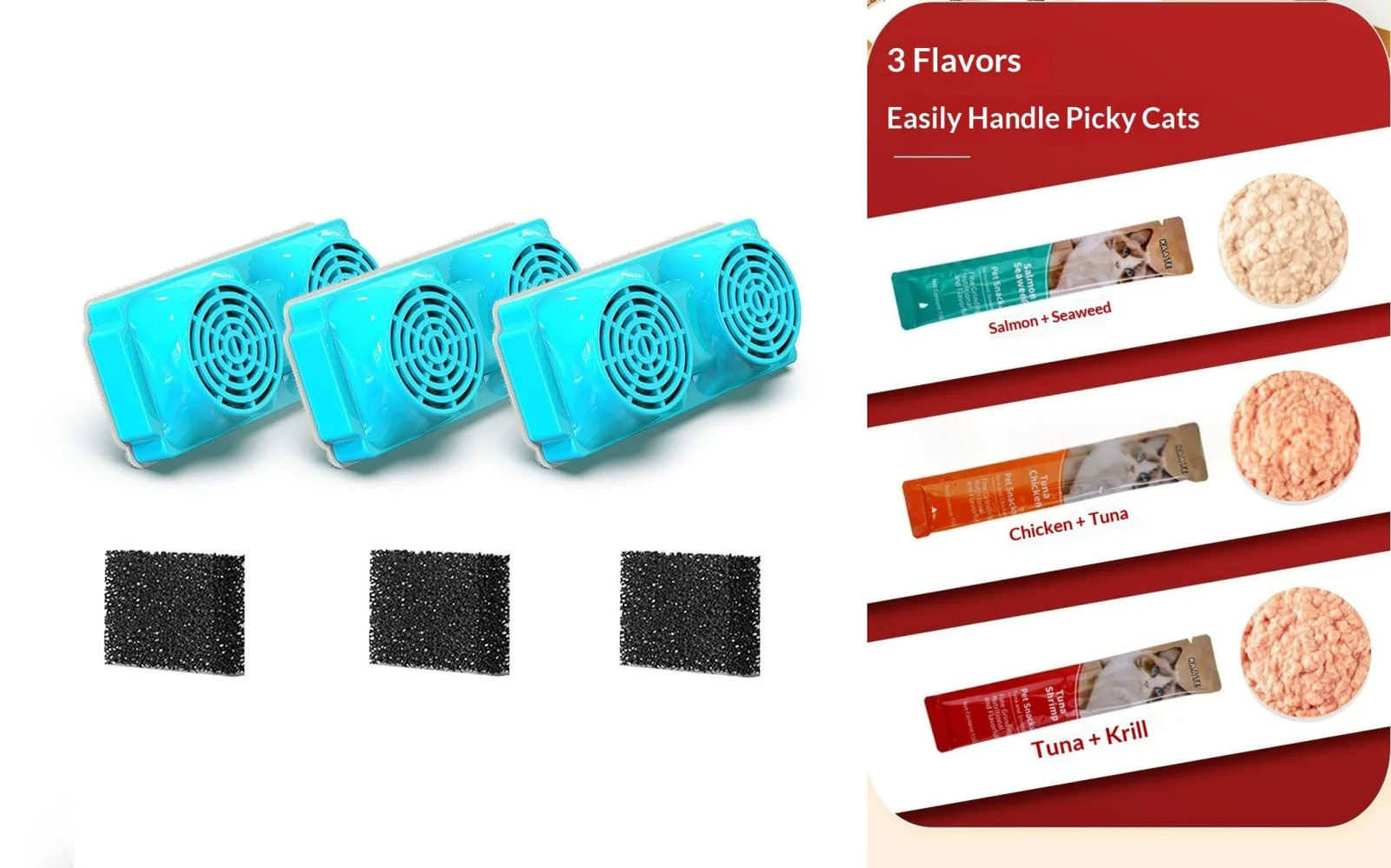 Stainless Steel Wireless Pet Water Fountain Kit — image 3