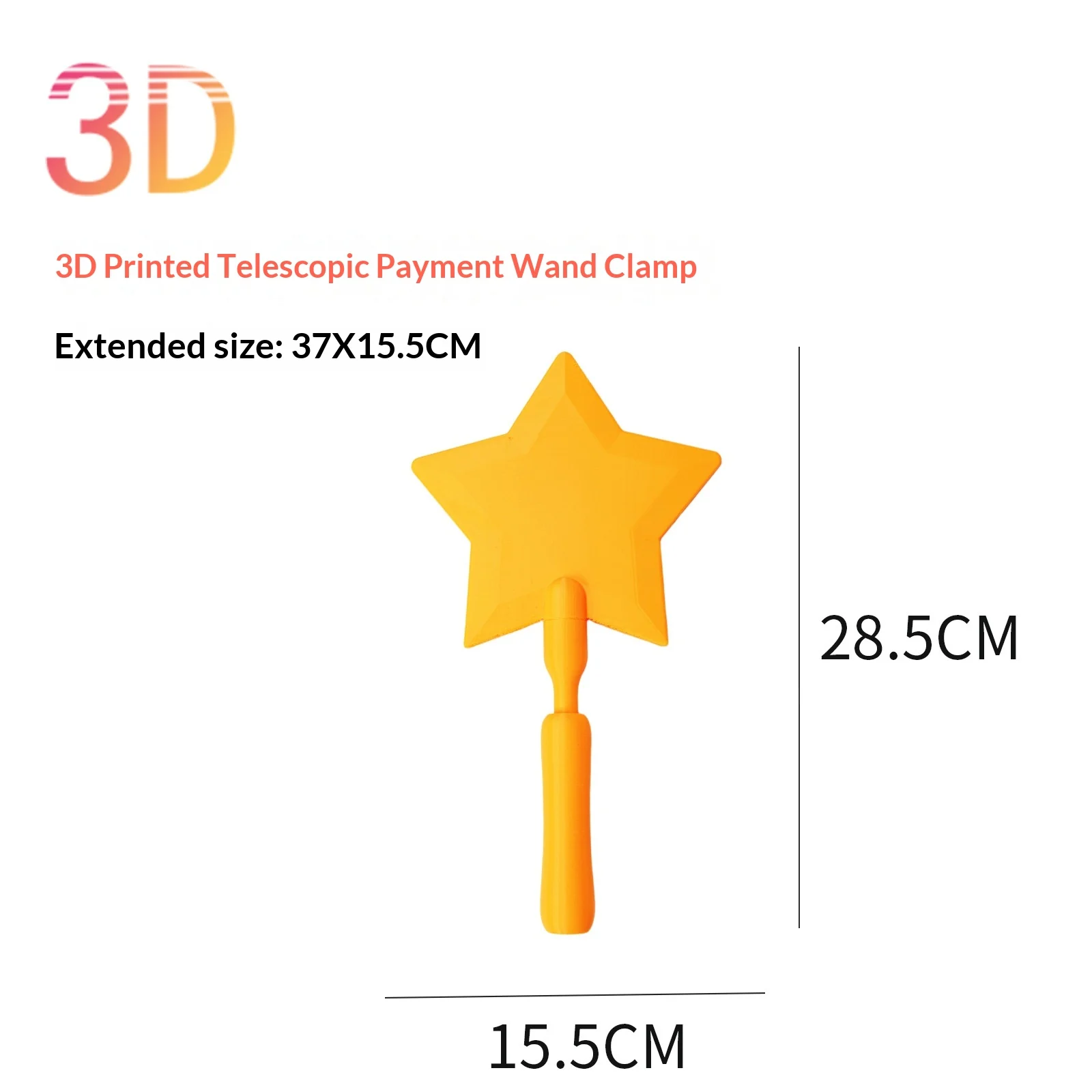 Starry Magic Wand Non-contact Payment Card Holder — image 8
