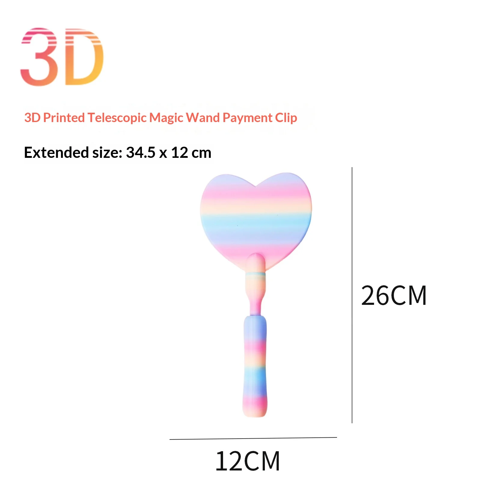 Starry Magic Wand Non-contact Payment Card Holder — image 10