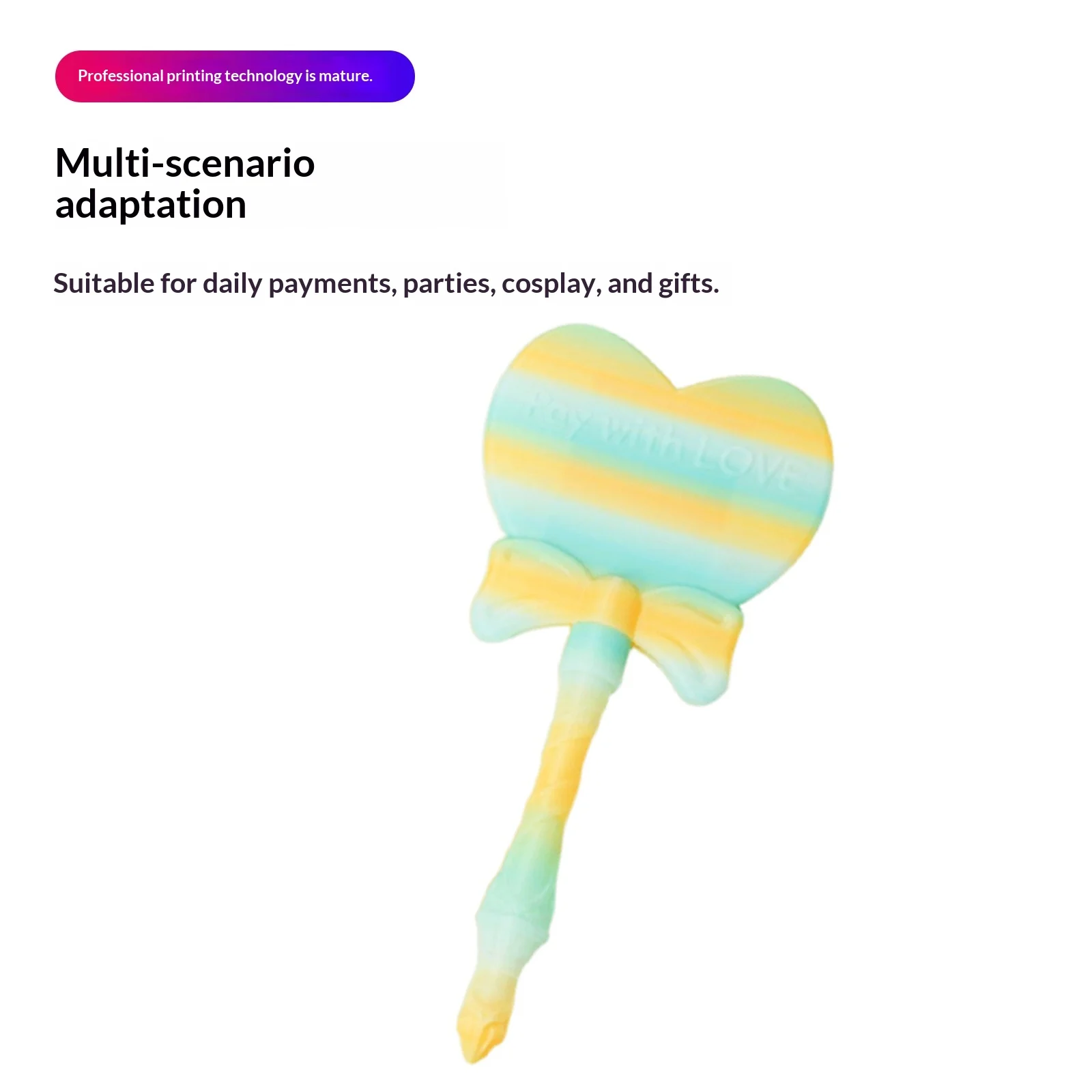 Starry Magic Wand Non-contact Payment Card Holder — image 6