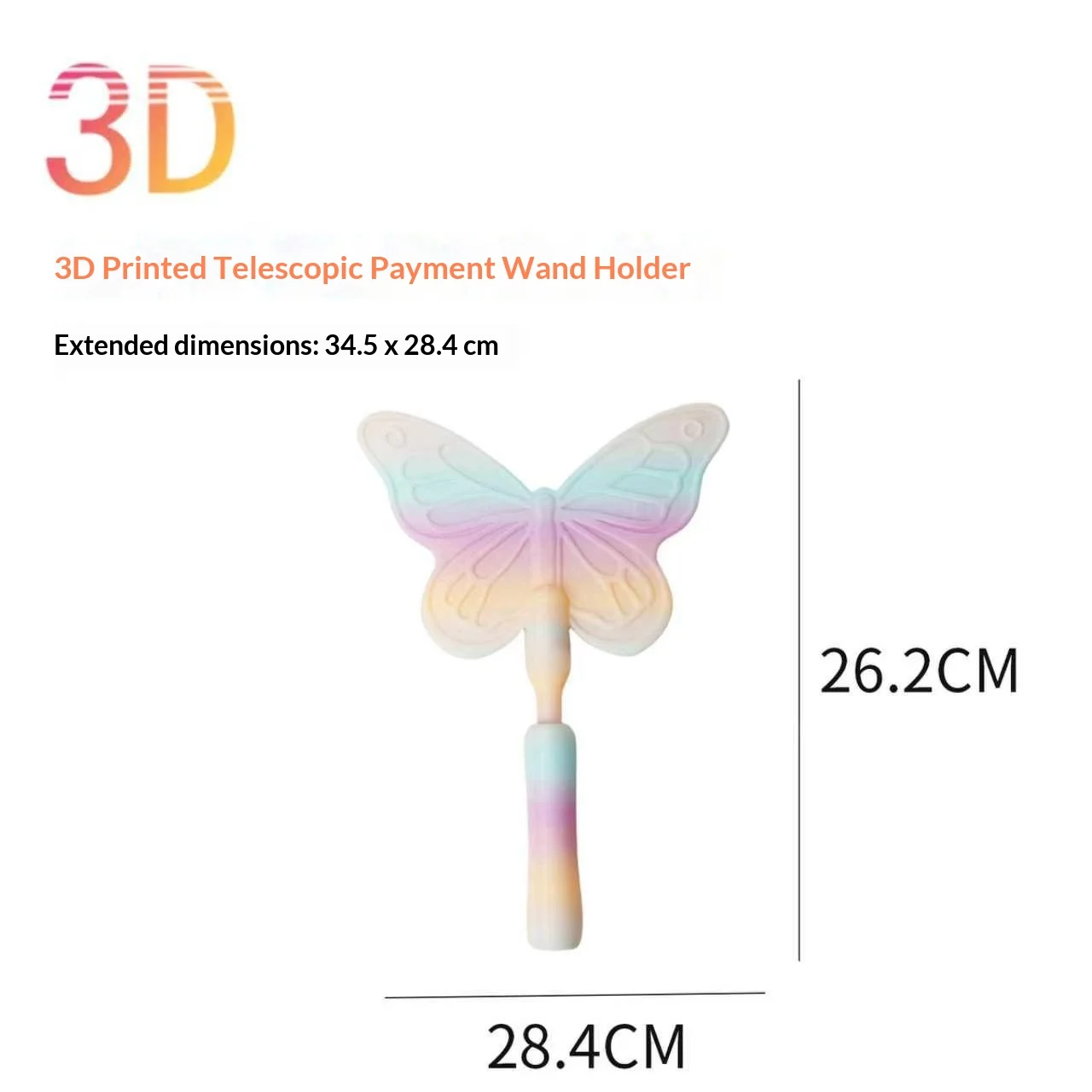 Starry Magic Wand Non-contact Payment Card Holder — image 9