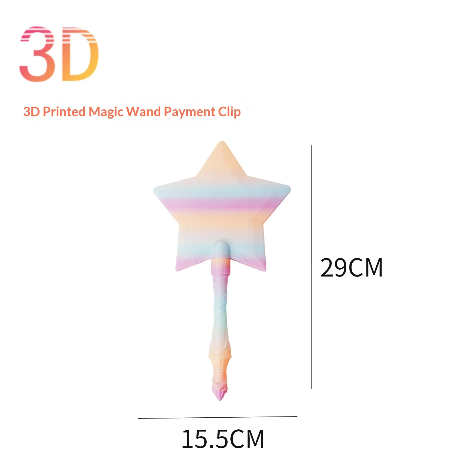 Starry Magic Wand Non-contact Payment Card Holder — image 11