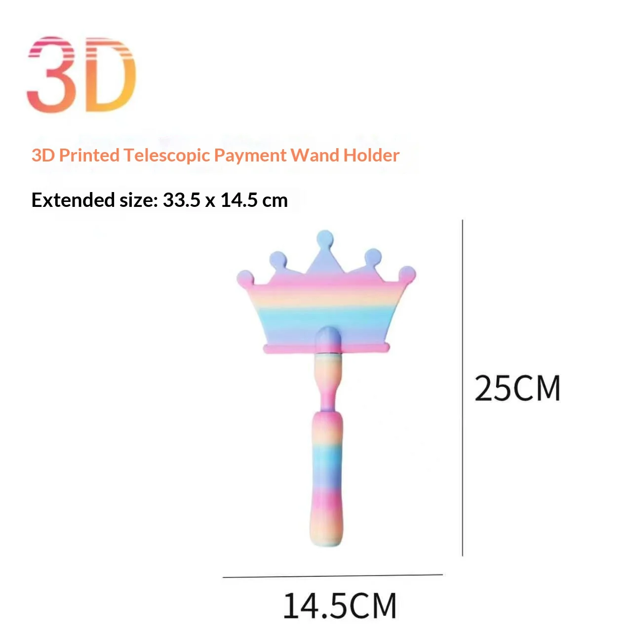 Starry Magic Wand Non-contact Payment Card Holder — image 2