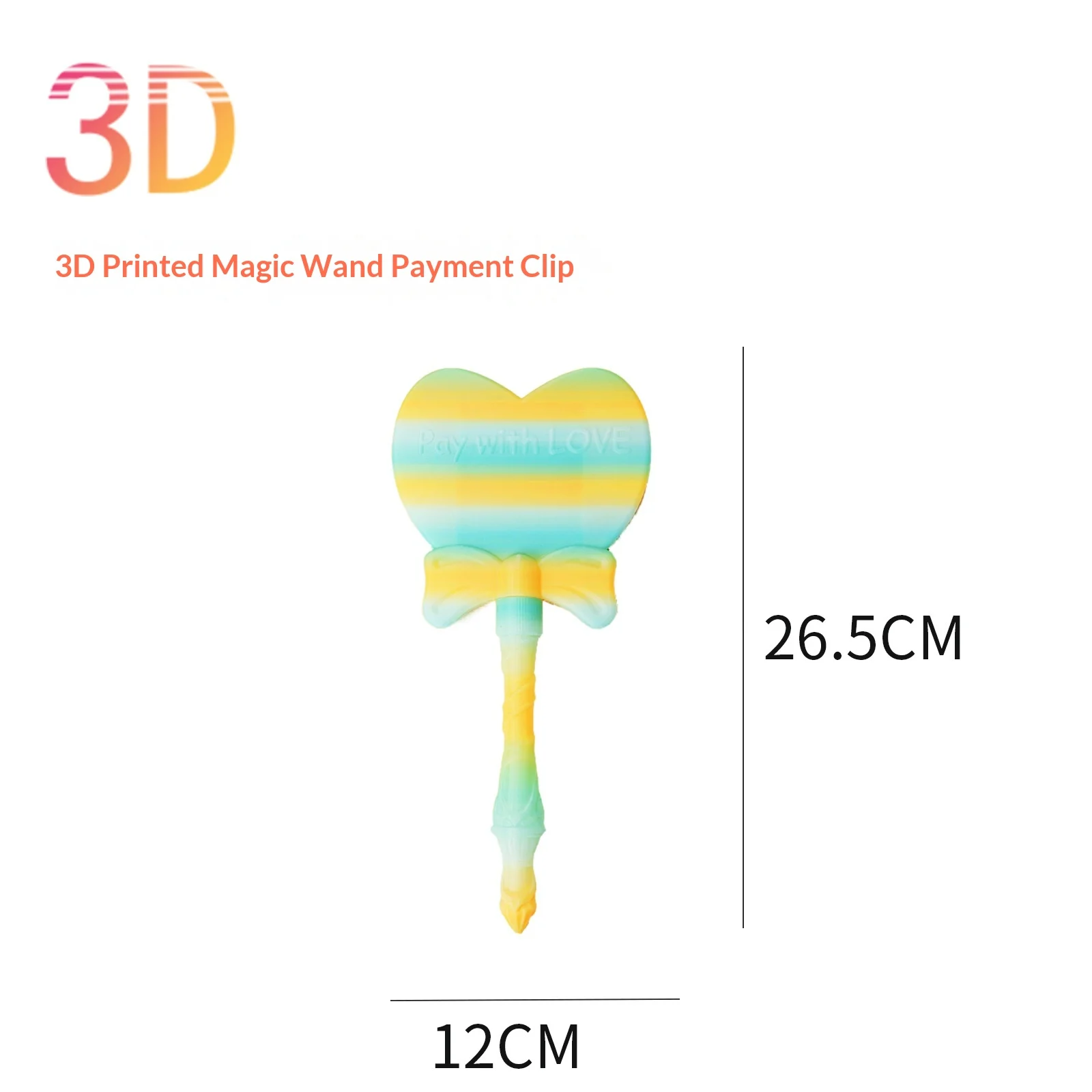Starry Magic Wand Non-contact Payment Card Holder — image 5