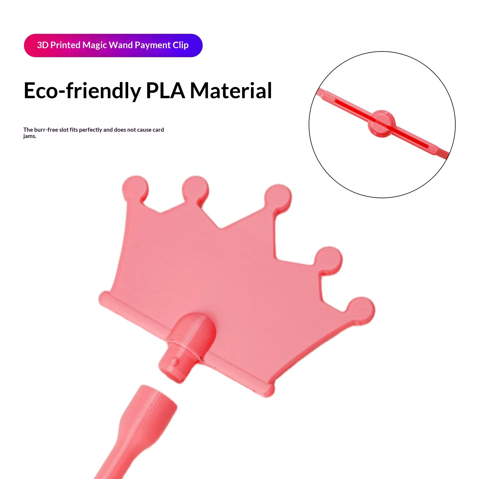 Starry Magic Wand Non-contact Payment Card Holder — image 3