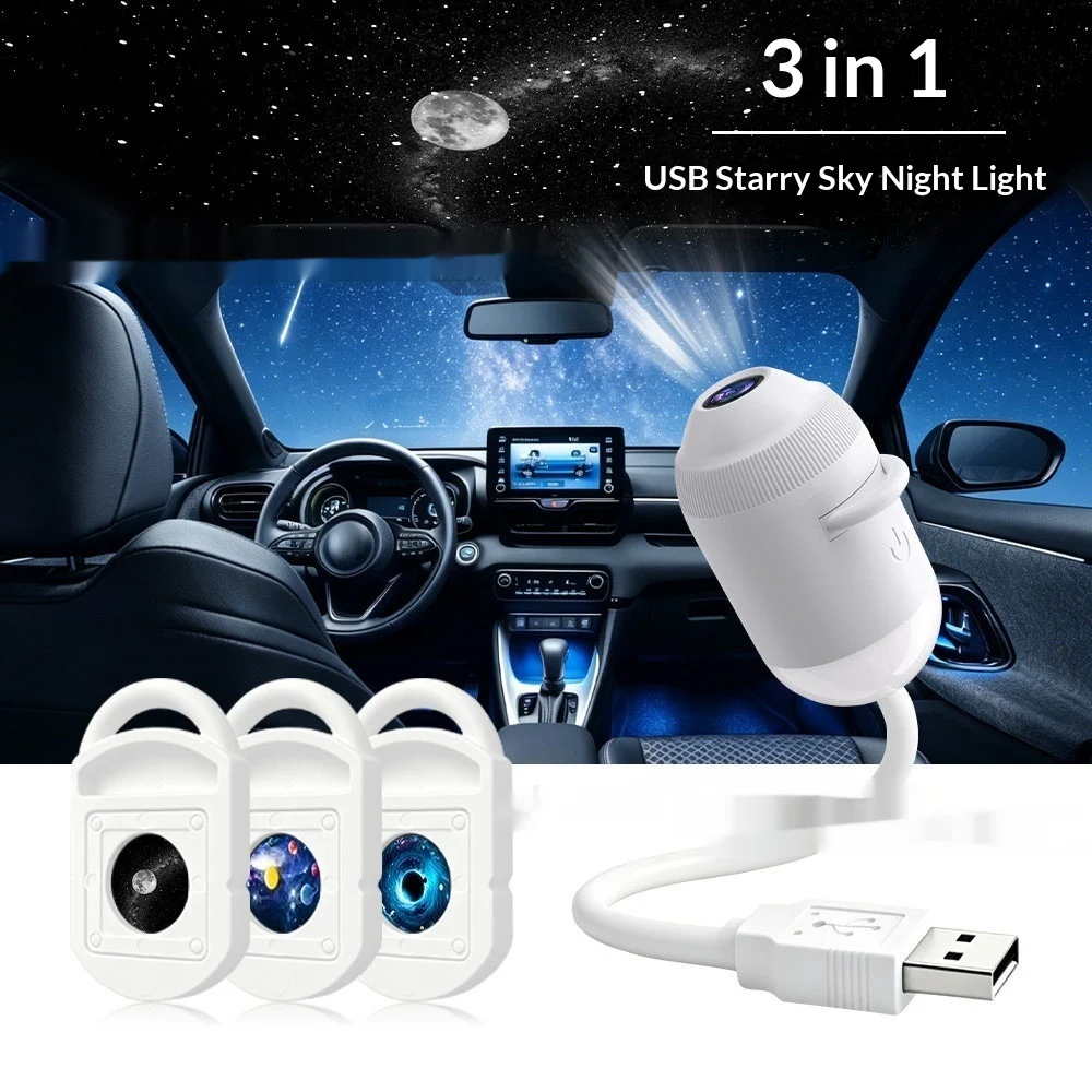 Starry Sky Light USB Mini Projector — image 5