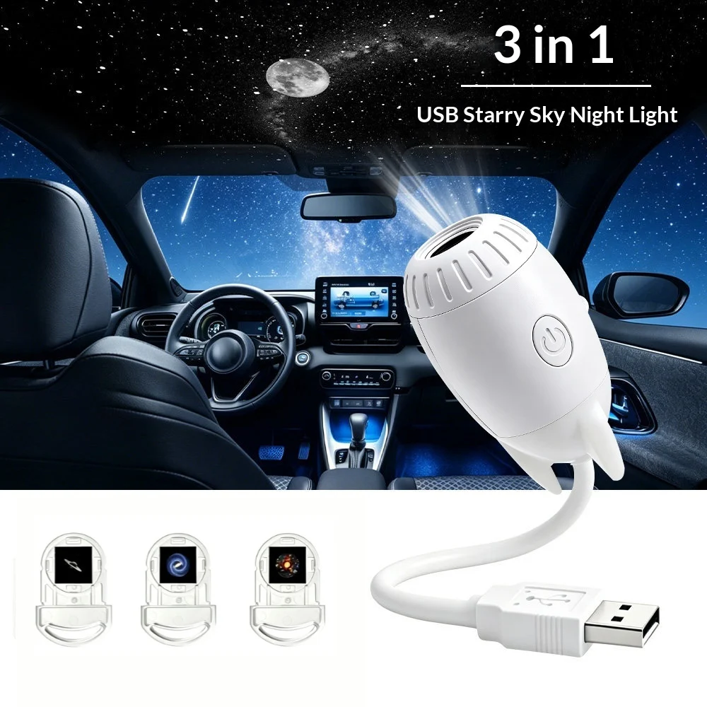 Starry Sky Light USB Mini Projector — image 4