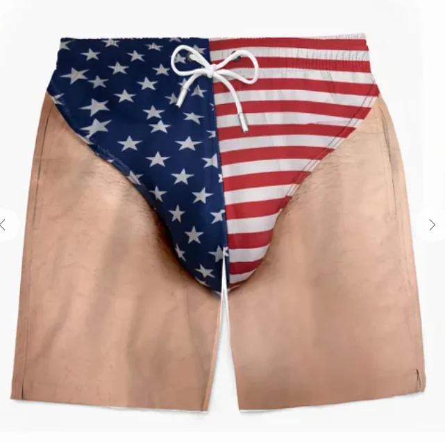 Stars And Stripes Beach Suit — image 7