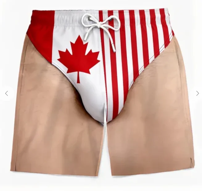 Stars And Stripes Beach Suit — image 3