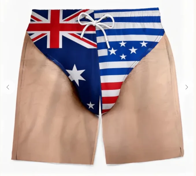 Stars And Stripes Beach Suit — image 8