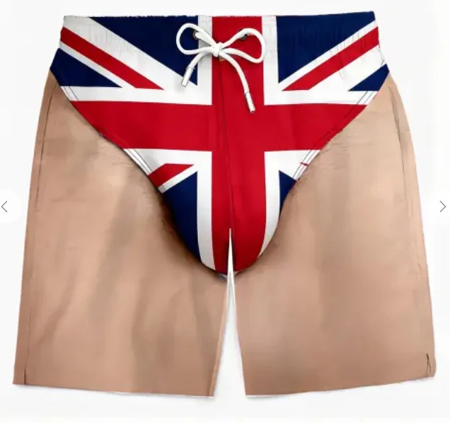 Stars And Stripes Beach Suit — image 2