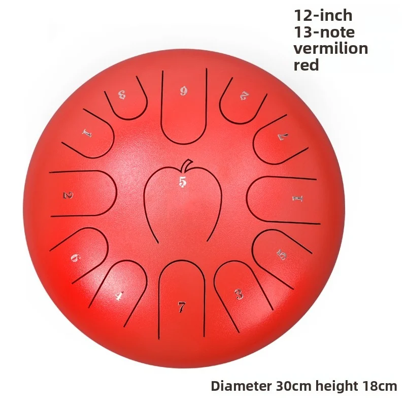 Steel Tongue Drum12 Inch13 Note A Pple Style — image 2