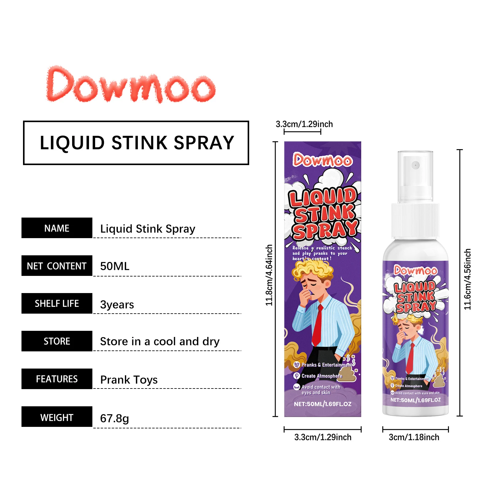 Stink Spray 50ml 1box — image 1