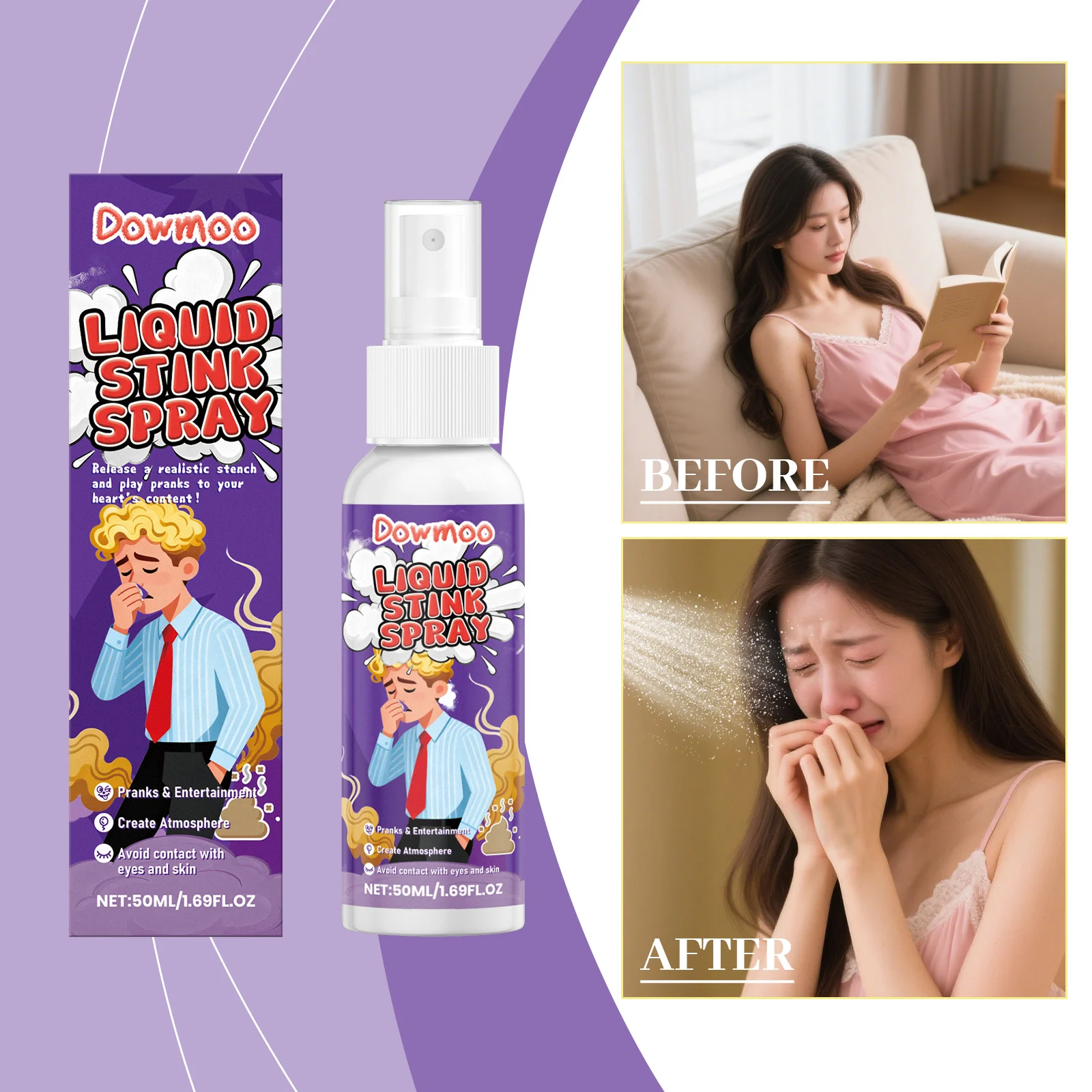 Stink Spray 50ml 1box — image 4