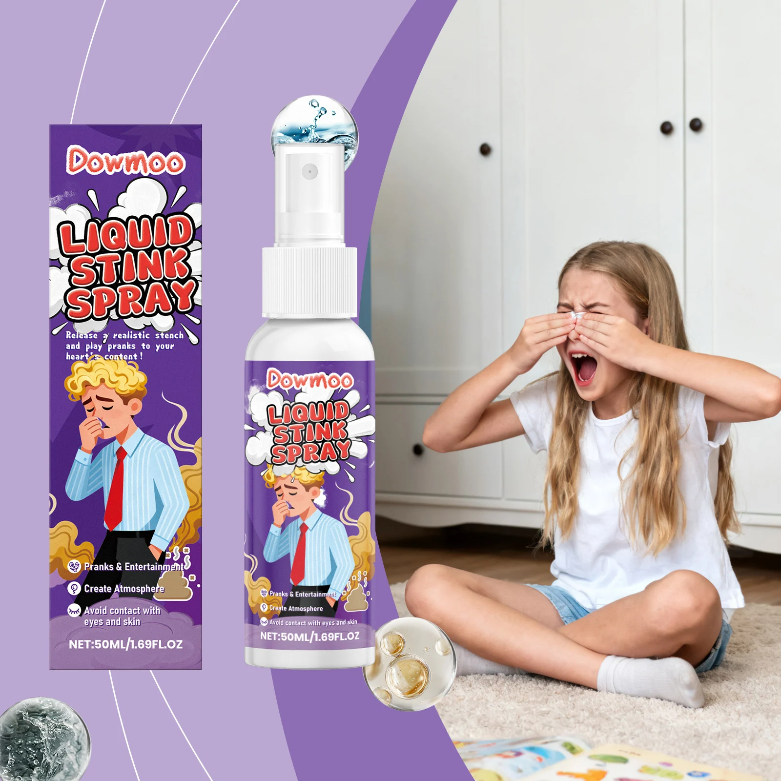 Stink Spray 50ml 1box — image 7