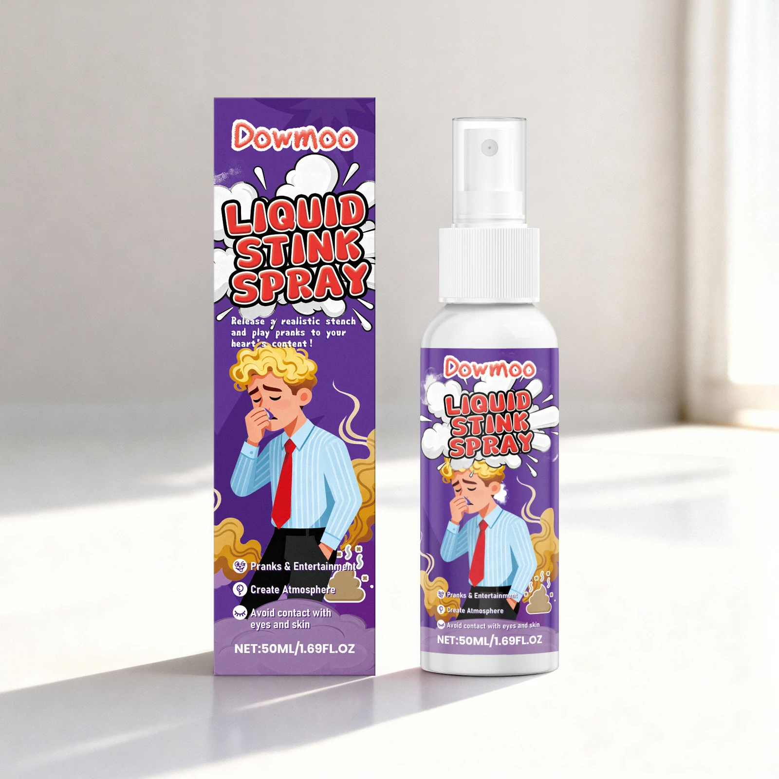 Stink Spray 50ml 1box — image 3