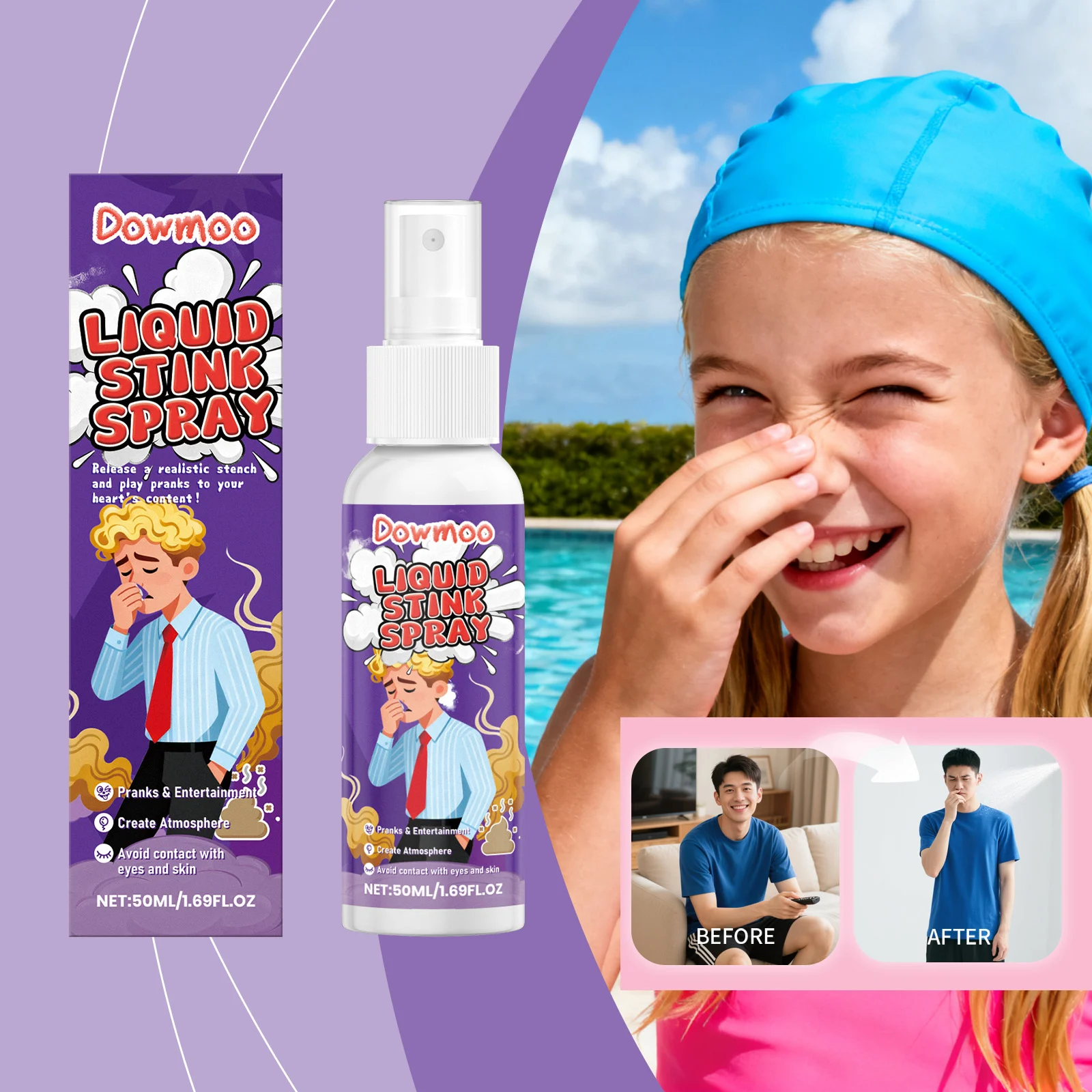 Stink Spray 50ml 1box — image 5