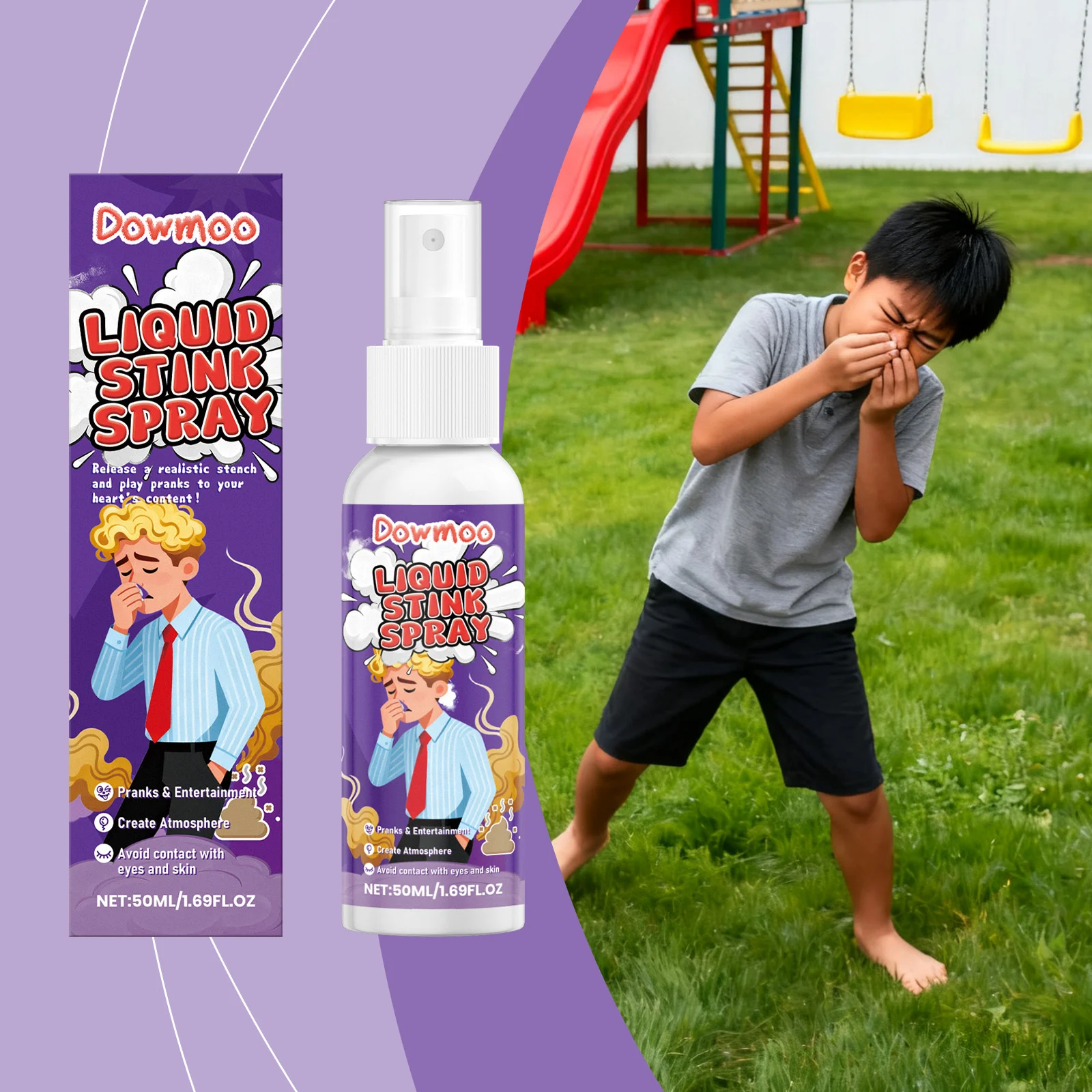 Stink Spray 50ml 1box — image 2