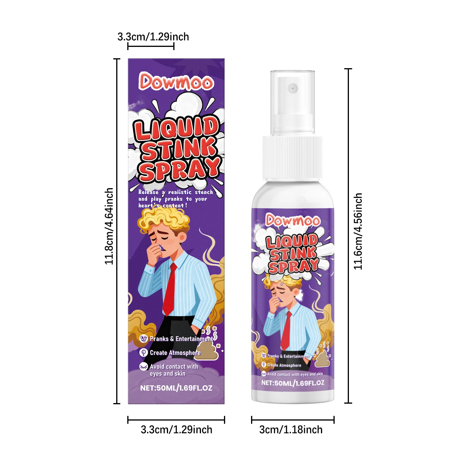 Stink Spray 50ml 1box — image 6
