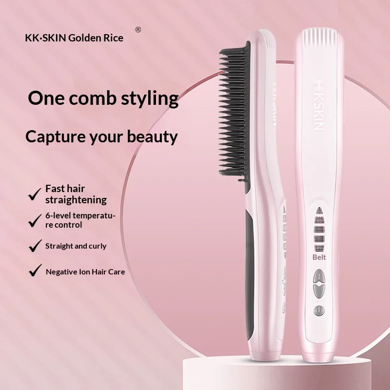 Straightening And Curling Dual Purpose Hair Straightener For Women — image 5