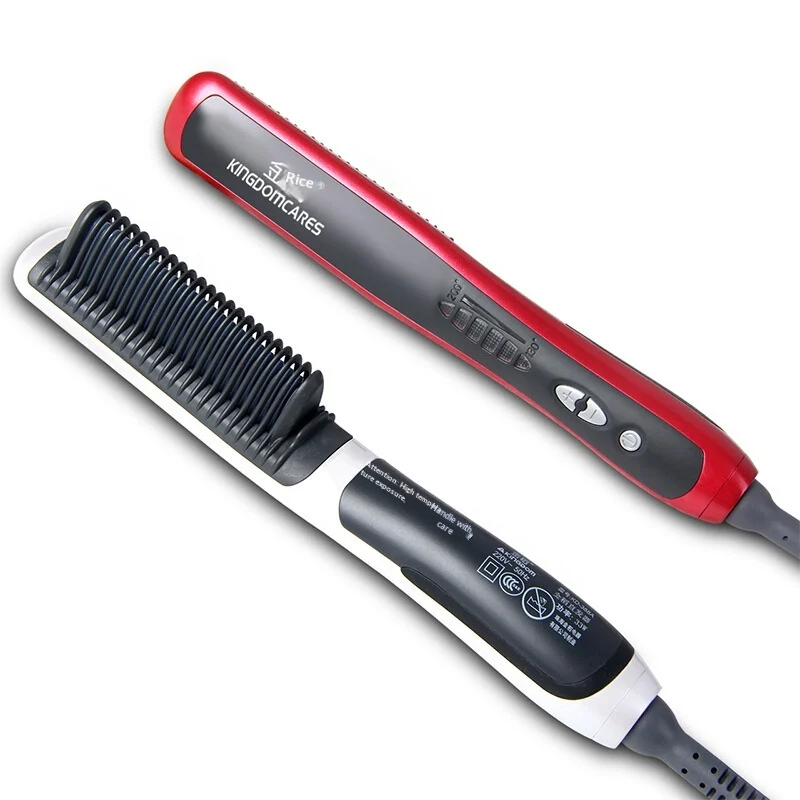 Straightening And Curling Dual Purpose Hair Straightener For Women — image 3
