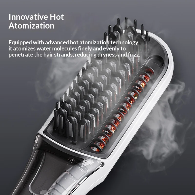 Straightening Comb Dual-purpose Lazy Flat Iron — image 5