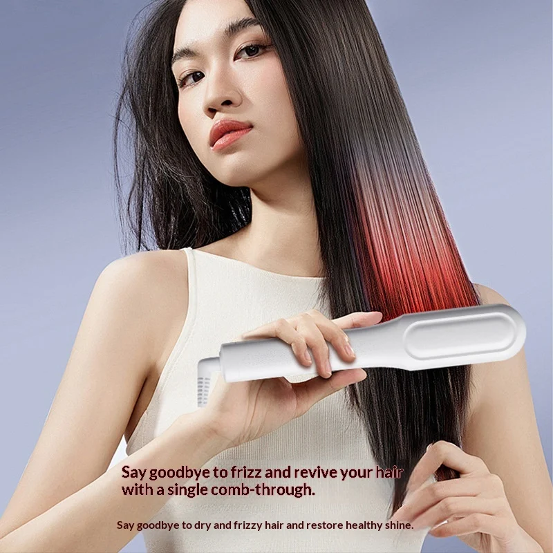 Straightening Comb Dual-purpose Lazy Flat Iron — image 3