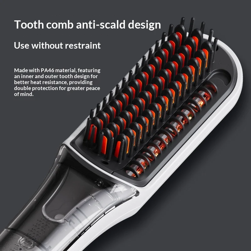 Straightening Comb Dual-purpose Lazy Flat Iron — image 2