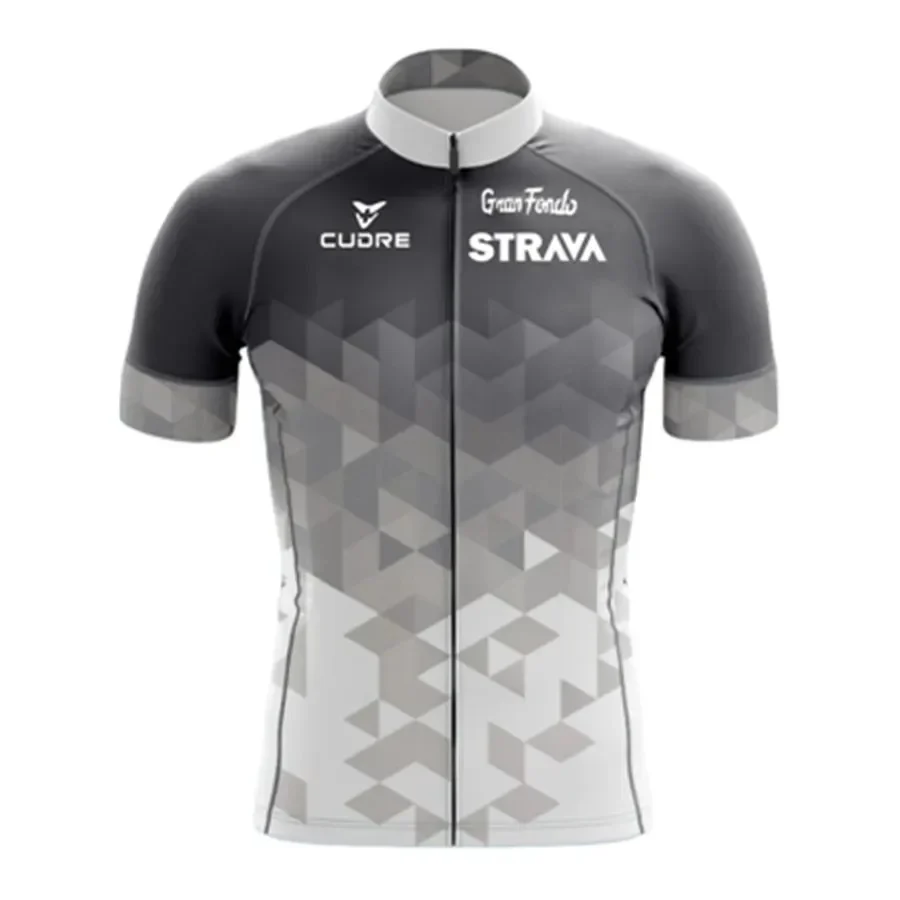 STRAVA Summer Short-sleeve Cycling Apparel Set For Men, Mountain Bike & Road Apparel,… — image 5