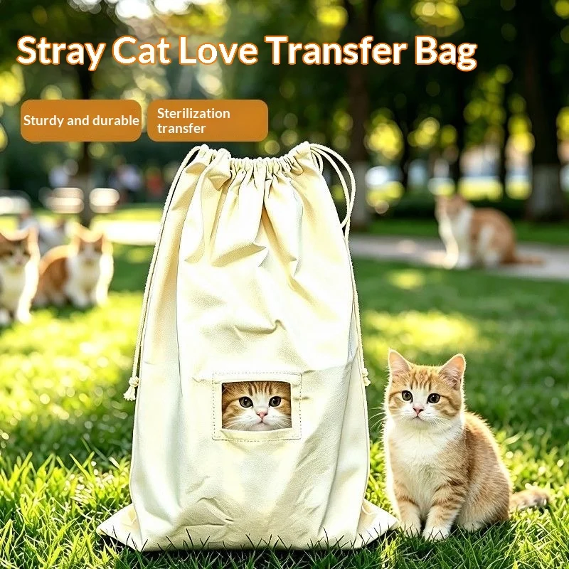 Stray Cat Transfer Bag — image 2
