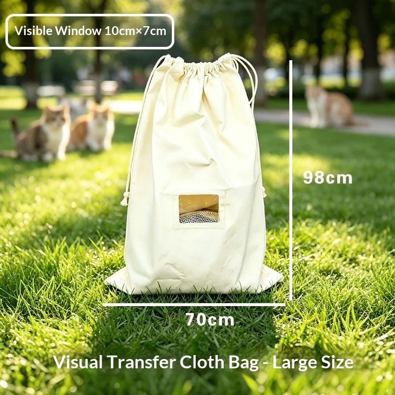 Stray Cat Transfer Bag — image 3