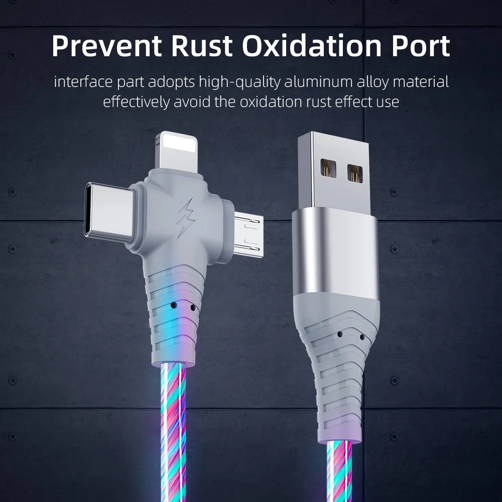 Streamer Data Cable Charging Is Suitable For Type-c Fast — image 5