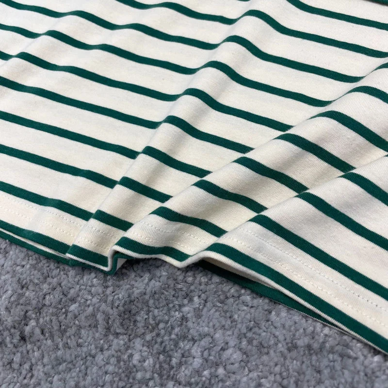 Striped Nursing Shirt Spring And Autumn Long Sleeve Clothes — image 7