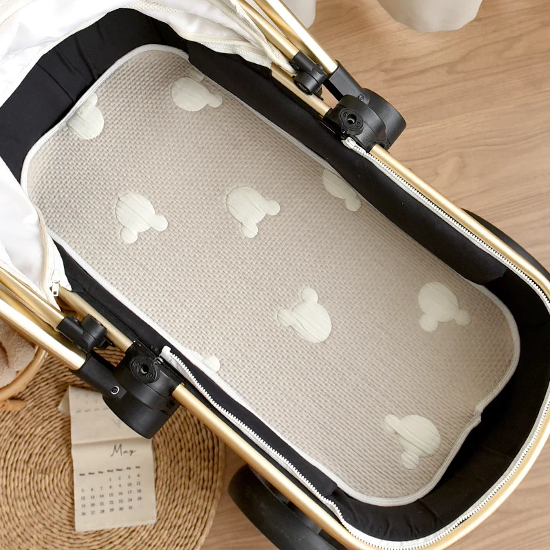 Stroller Cotton Cradle Pad For All Four Seasons — image 2