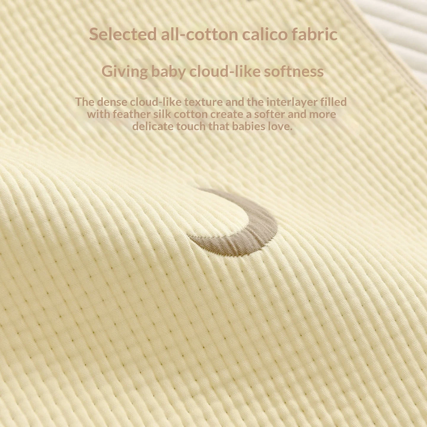 Stroller Cotton Cradle Pad For All Four Seasons — image 8