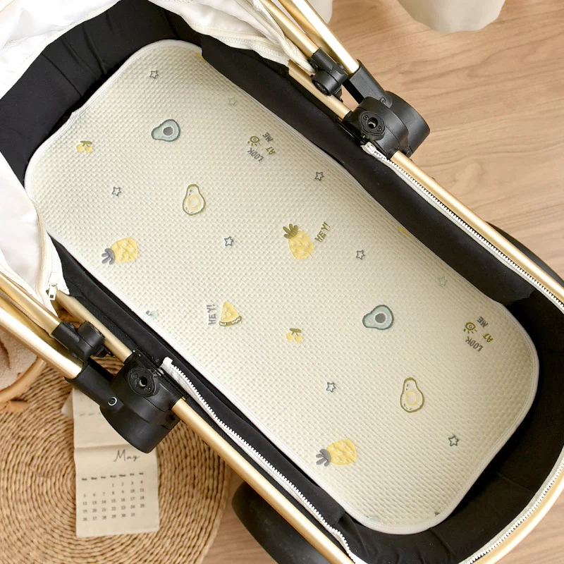 Stroller Cotton Cradle Pad For All Four Seasons — image 9