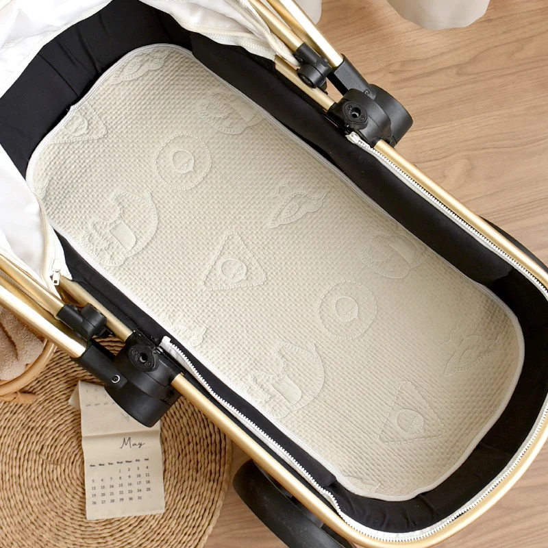 Stroller Cotton Cradle Pad For All Four Seasons — image 6