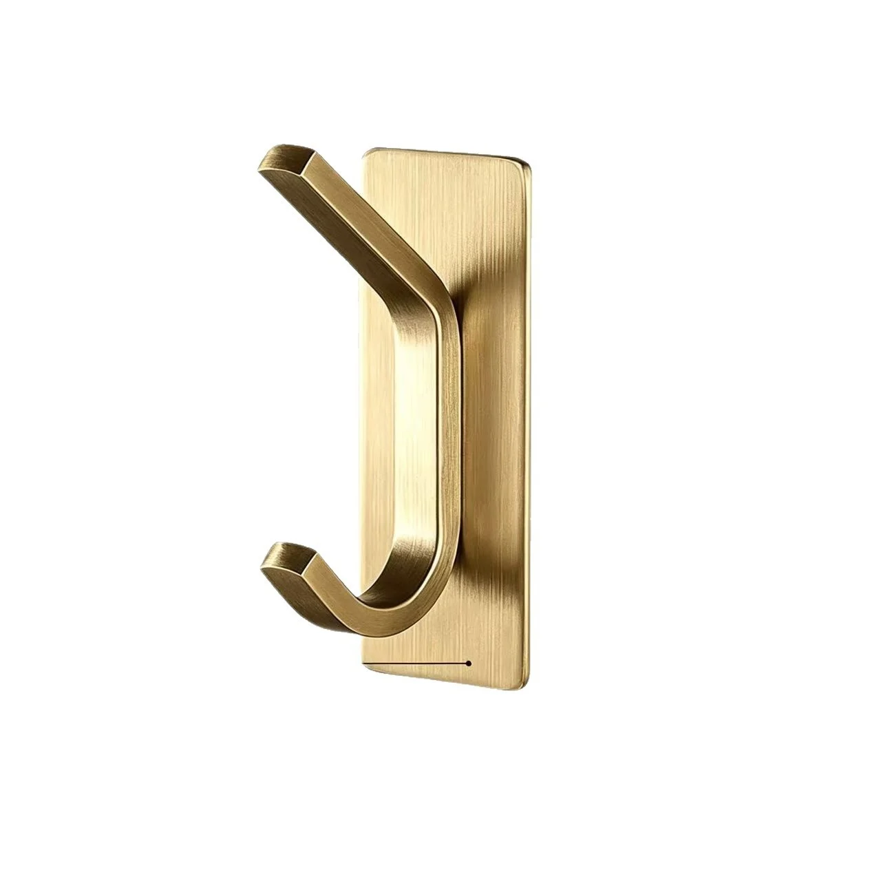 Strong Stainless Steel Adhesive Bathroom Hook Nail-free — image 3