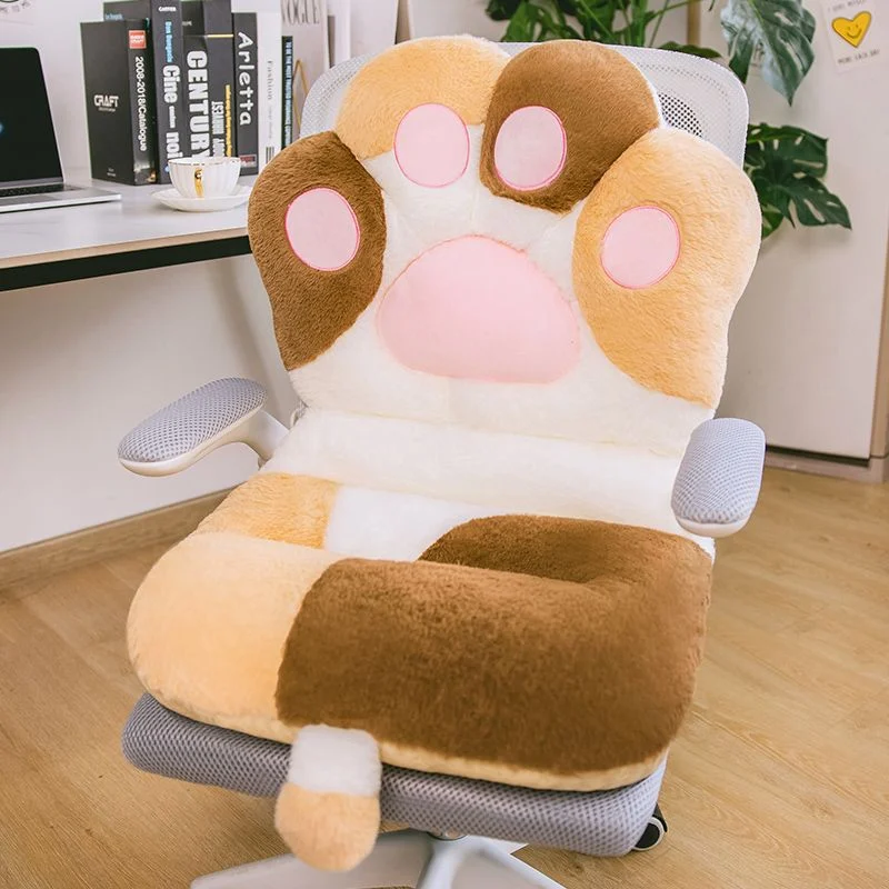 Student Dormitory Seat Cushion Plush Pad — image 4