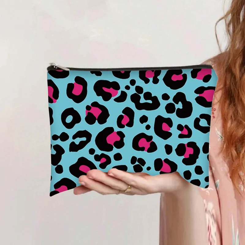 Student Zipper Pencil Case Thickened Cosmetic Clutch Organizer — image 9
