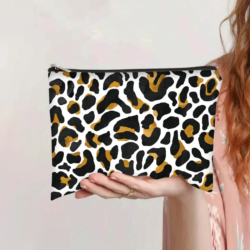 Student Zipper Pencil Case Thickened Cosmetic Clutch Organizer — image 18
