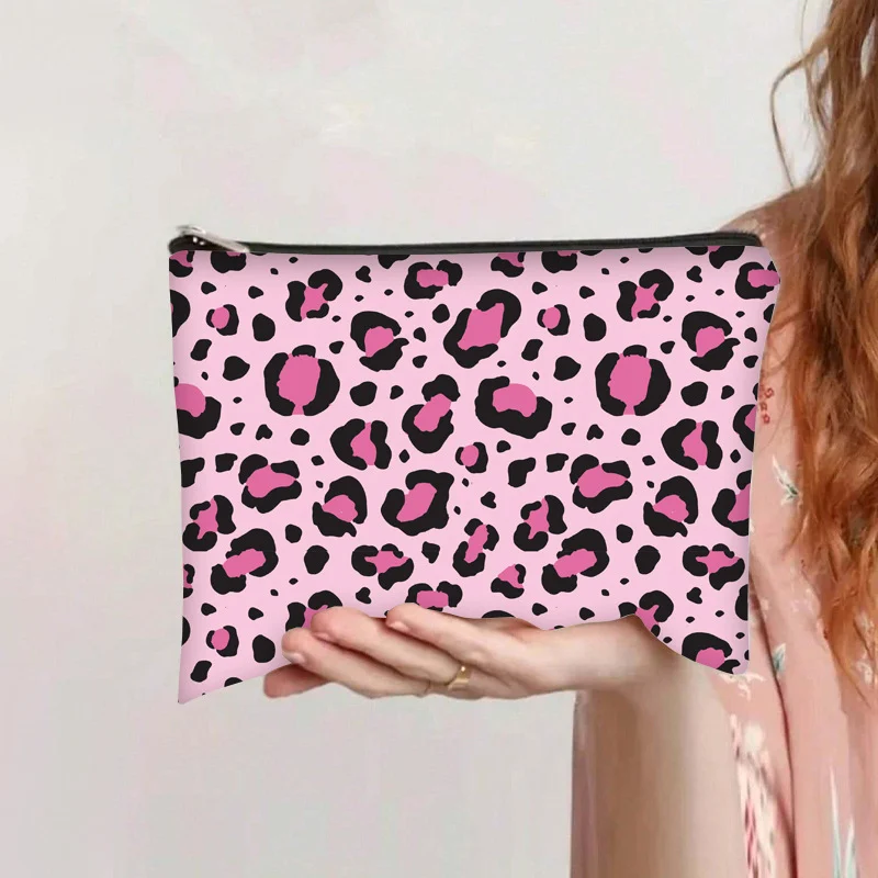 Student Zipper Pencil Case Thickened Cosmetic Clutch Organizer — image 19