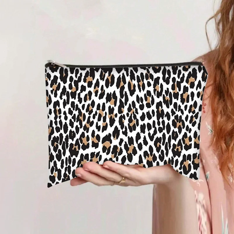Student Zipper Pencil Case Thickened Cosmetic Clutch Organizer — image 10