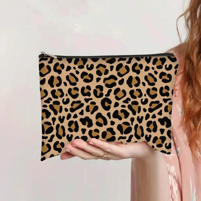 Student Zipper Pencil Case Thickened Cosmetic Clutch Organizer — image 16