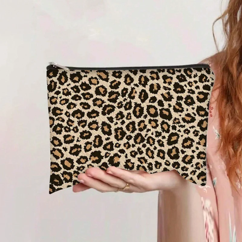 Student Zipper Pencil Case Thickened Cosmetic Clutch Organizer — image 13
