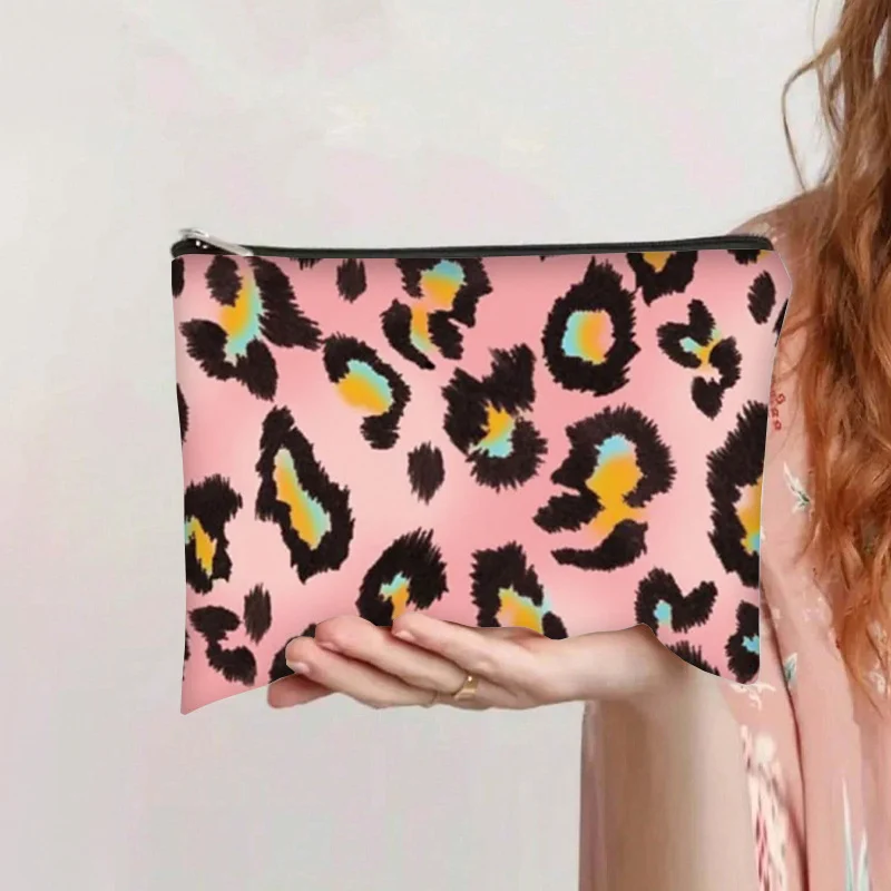 Student Zipper Pencil Case Thickened Cosmetic Clutch Organizer — image 11