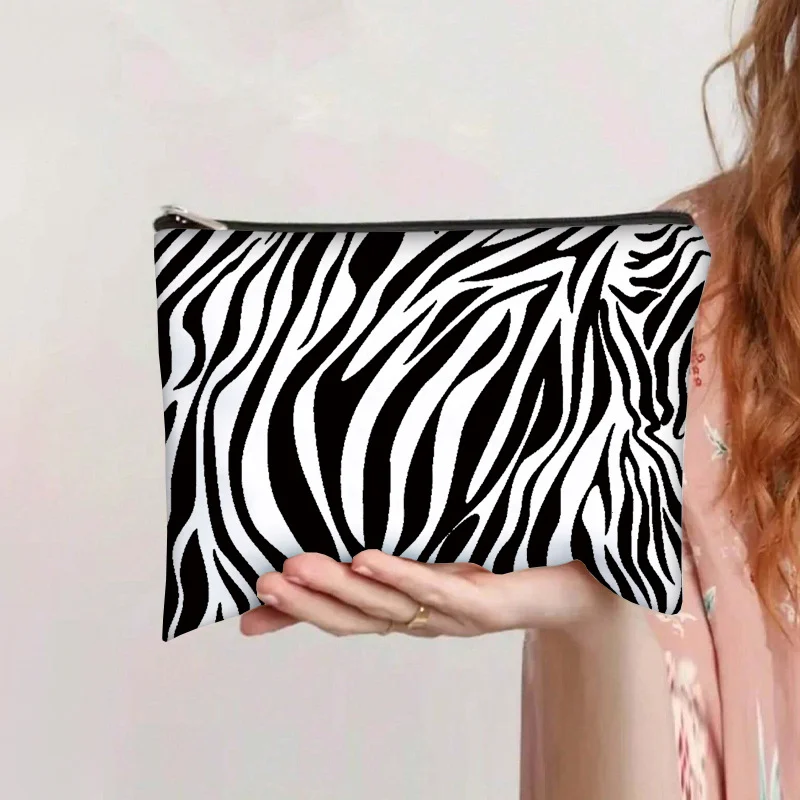 Student Zipper Pencil Case Thickened Cosmetic Clutch Organizer — image 14