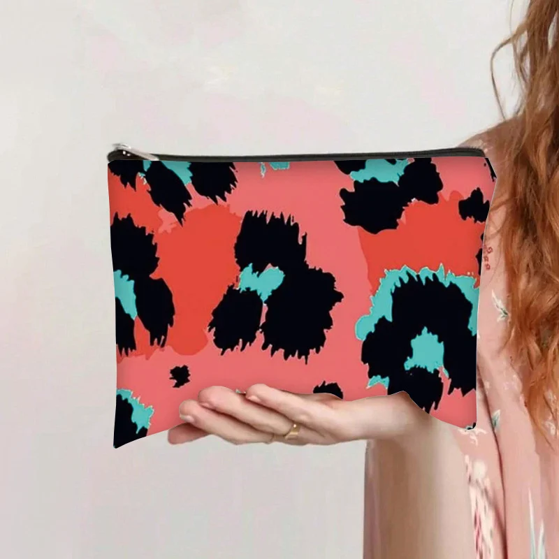 Student Zipper Pencil Case Thickened Cosmetic Clutch Organizer — image 12